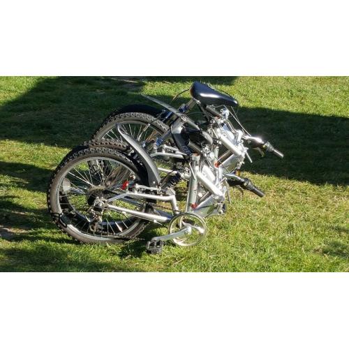 Folding Bicycles x 2