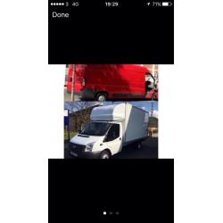 24-7 Big Van & Man Hire for moving House, Clearance,Office Removal