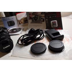 Canon 100D + 8GB Memory Card + Bag + Photozoom 5