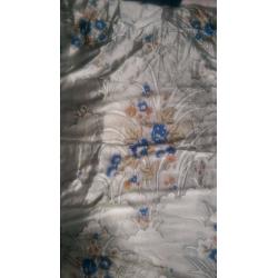 2 sets of bed throws