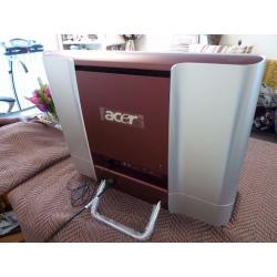 ACER ASPIRE Z5700 ALL IN ONE PC DESKTOP TOUCH SCREEN 23 INCH INTEL I3 500GB 3GB RAM WINDOWS 10