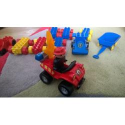Duplo vehicles