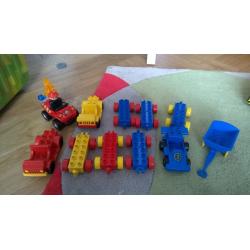 Duplo vehicles
