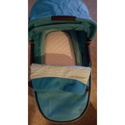 Maxi cosi foldable pram top/basinette