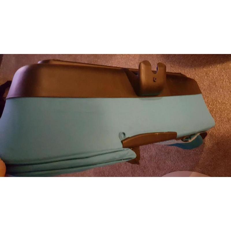 Maxi cosi foldable pram top/basinette
