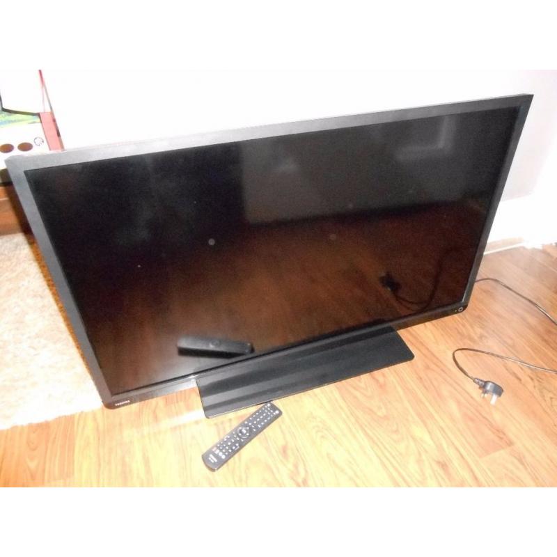 Toshiba 39 inch LED TV spares or repairs