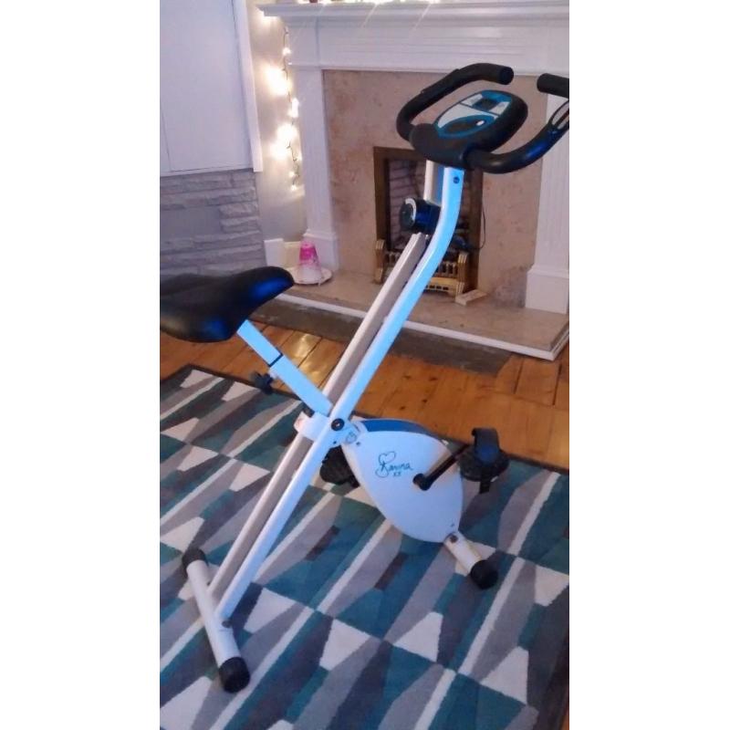 Stationary Exercise Bike For Sale!