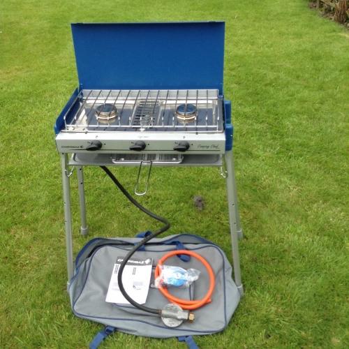 Camping cooker