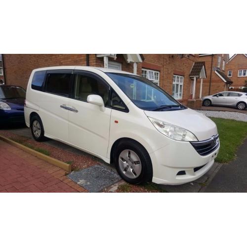 Honda stepwagon 2ltr auto 7 seater