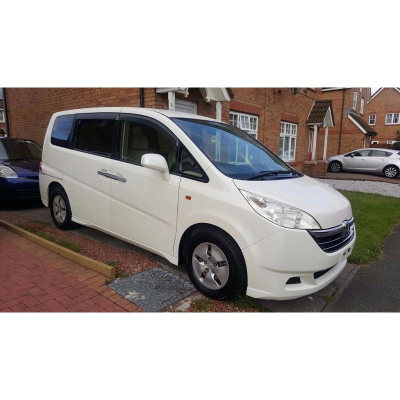 Honda stepwagon 2ltr auto 7 seater