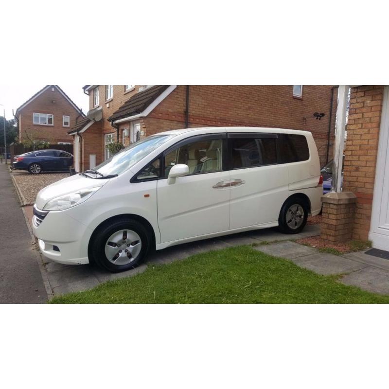 Honda stepwagon 2ltr auto 7 seater