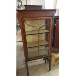 Antique Display Cabinet in Good Condition