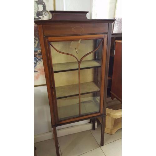 Antique Display Cabinet in Good Condition