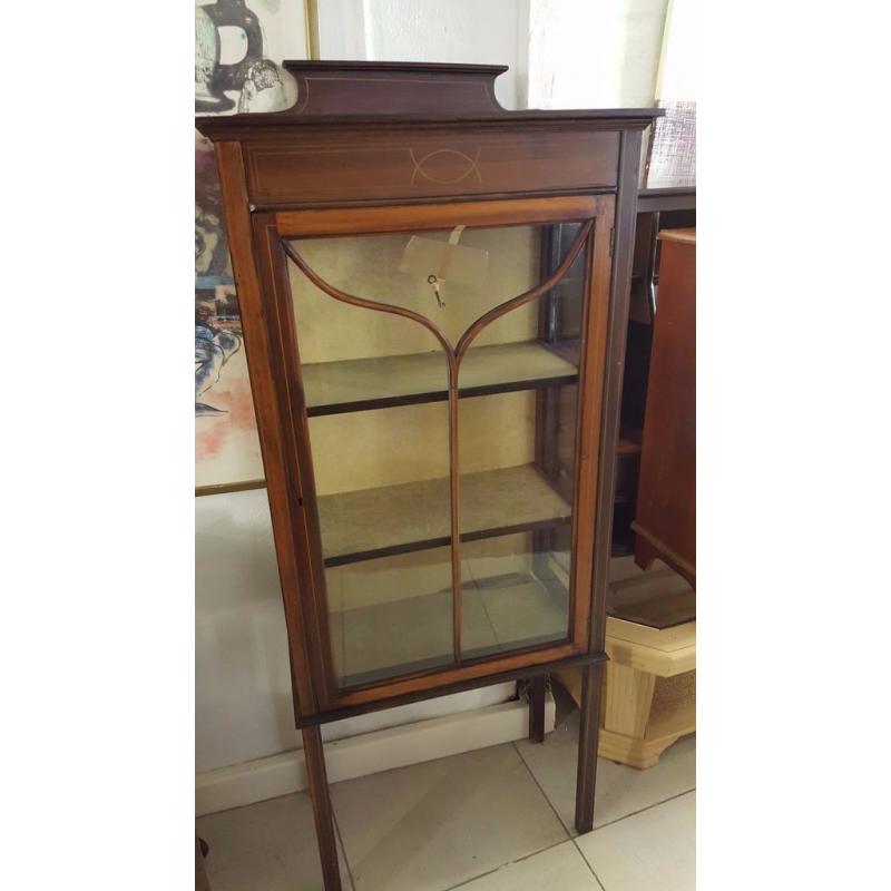 Antique Display Cabinet in Good Condition