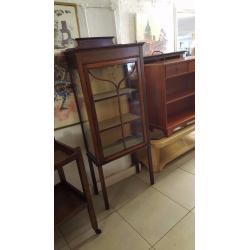 Antique Display Cabinet in Good Condition