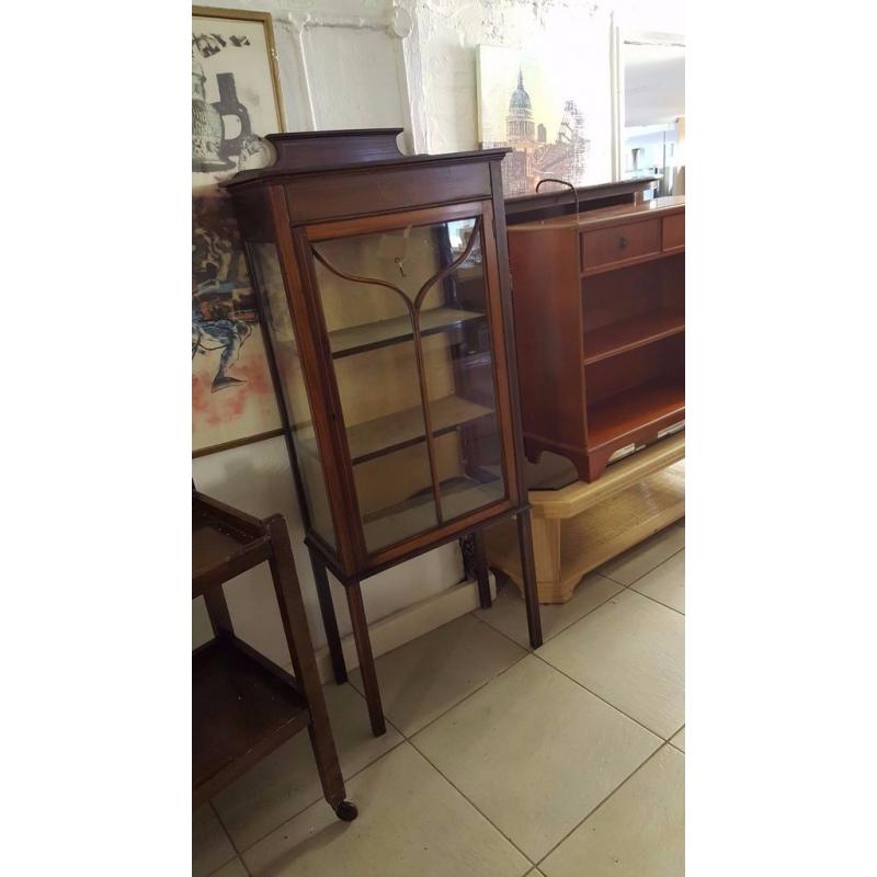 Antique Display Cabinet in Good Condition
