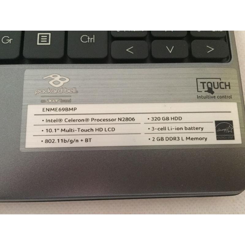 Packard Bell Notebook