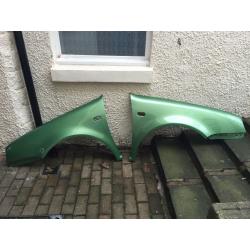 VW golf IV wings