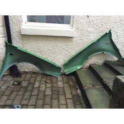 VW golf IV wings