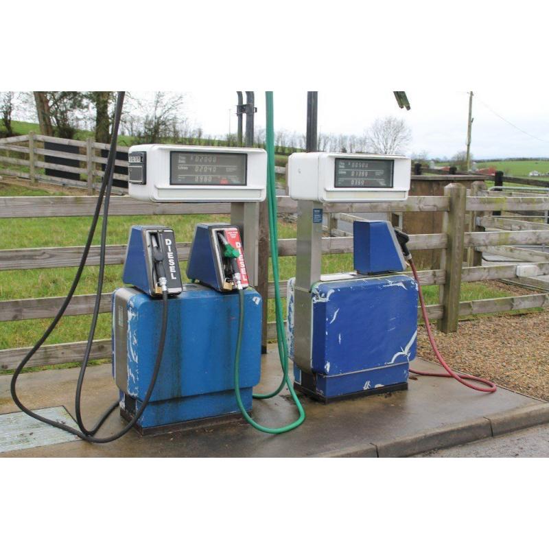 Gilbarco pumps - fuel pumps - petrol pumps - service pumps  Highline