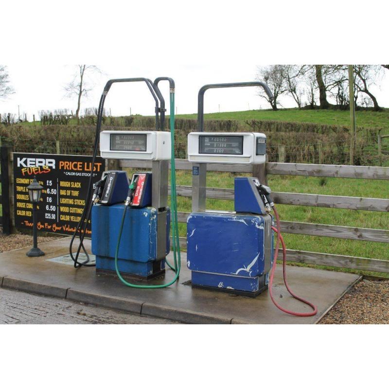 Gilbarco pumps - fuel pumps - petrol pumps - service pumps  Highline