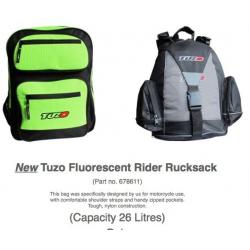 MOTORCYCLE /SCOOTER HAVERSACKS HI VIZ £19.99 AND BLACK/GEEY £25.99 AT KICKSTART BELFAST