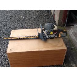 Hedgetrimmer petrol 60 cm double cutting blade swivel head