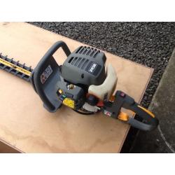 Hedgetrimmer petrol 60 cm double cutting blade swivel head