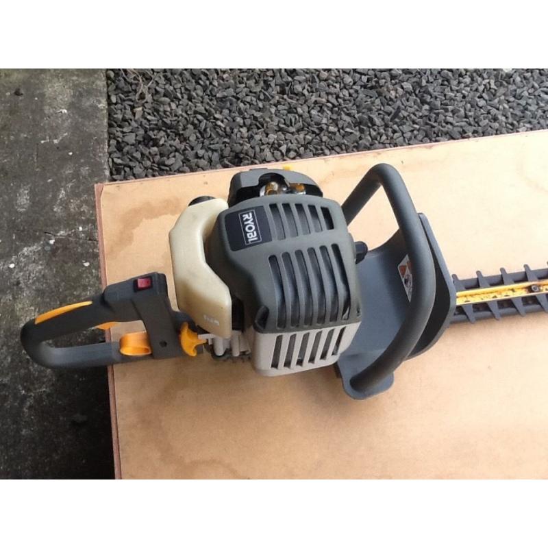 Hedgetrimmer petrol 60 cm double cutting blade swivel head