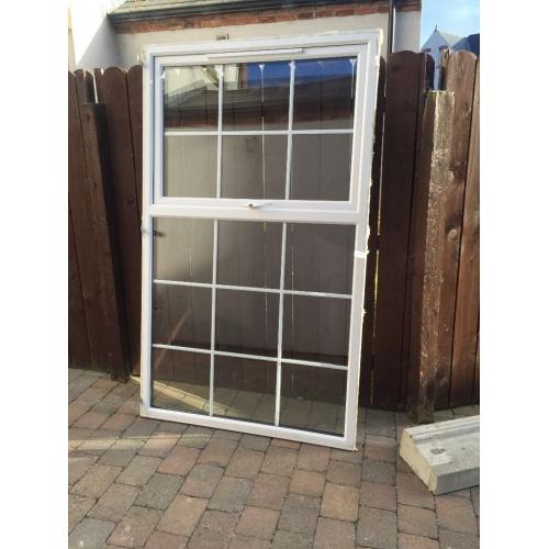 Upvc Double Glazed Window & sill