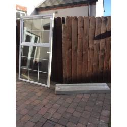 Upvc Double Glazed Window & sill