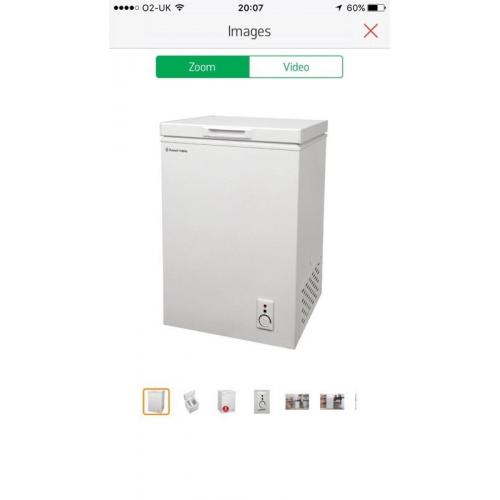Small chest freezer