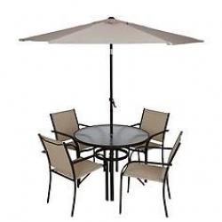 Brand New Miami 6 Piece Patio Set