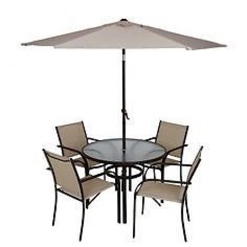 Brand New Miami 6 Piece Patio Set