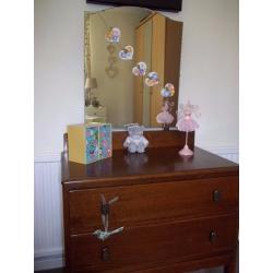 TWO DRAW DRESSING TABLE