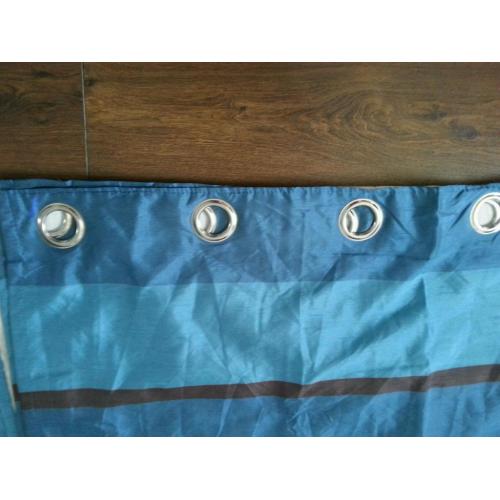 Two pairs of curtains,Teal, Good condition.
