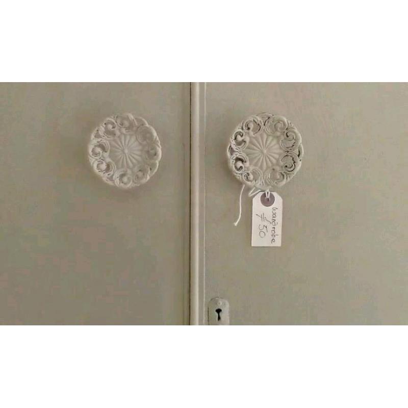 Shabby chic wardrobe