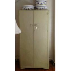 Shabby chic wardrobe