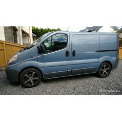 Vauxhall Vivaro 2.0CDTi 115ps 2700 SWB Ideal Camper Day Surf Van