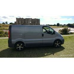 Vauxhall Vivaro 2.0CDTi 115ps 2700 SWB Ideal Camper Day Surf Van
