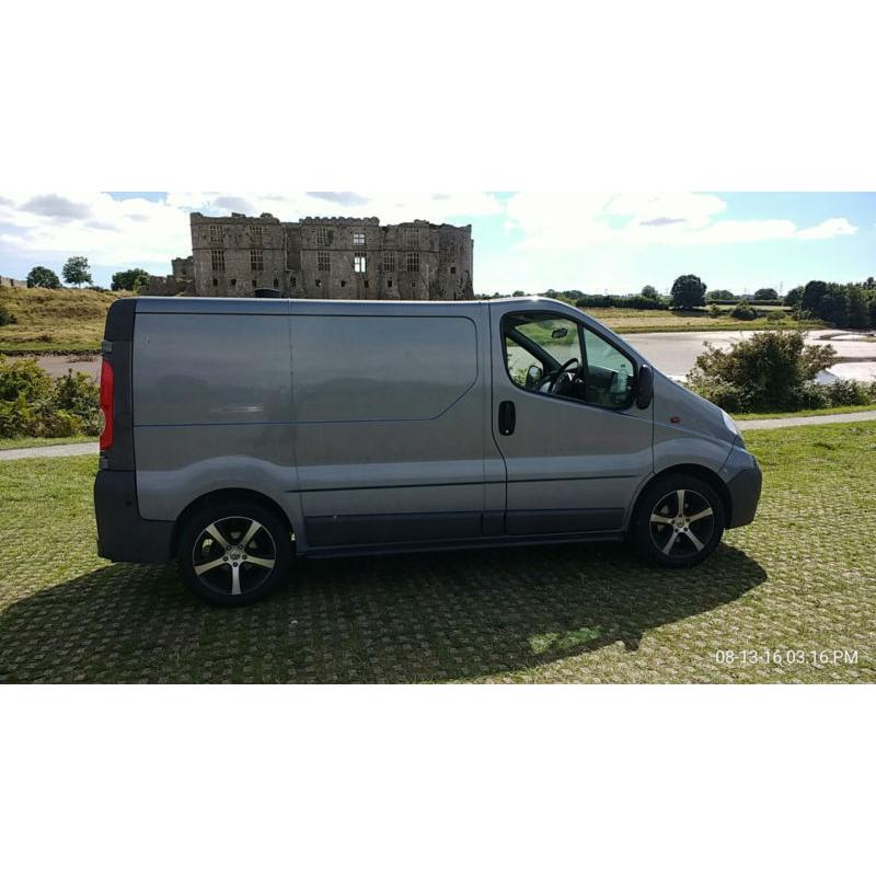 Vauxhall Vivaro 2.0CDTi 115ps 2700 SWB Ideal Camper Day Surf Van