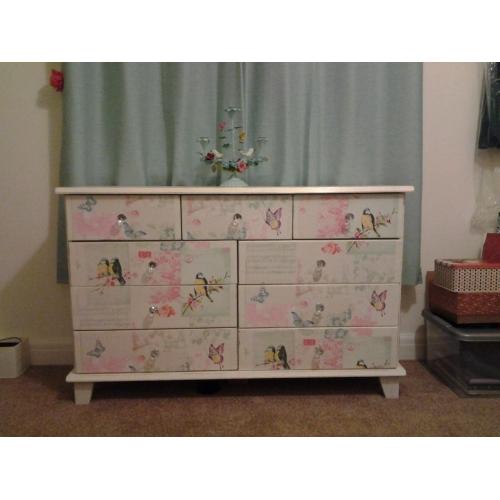 Chest of draws