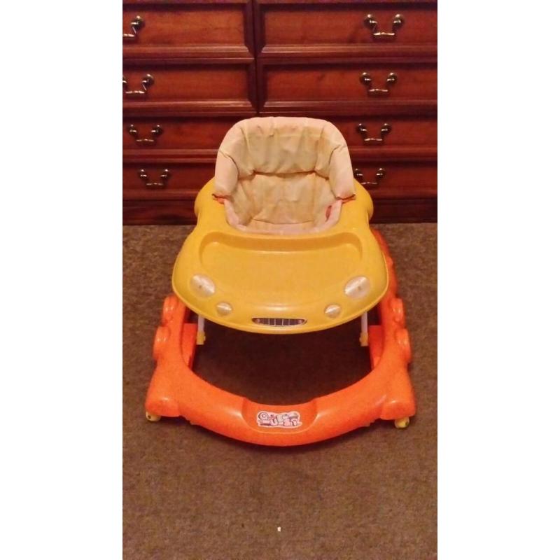Baby/toddler walker
