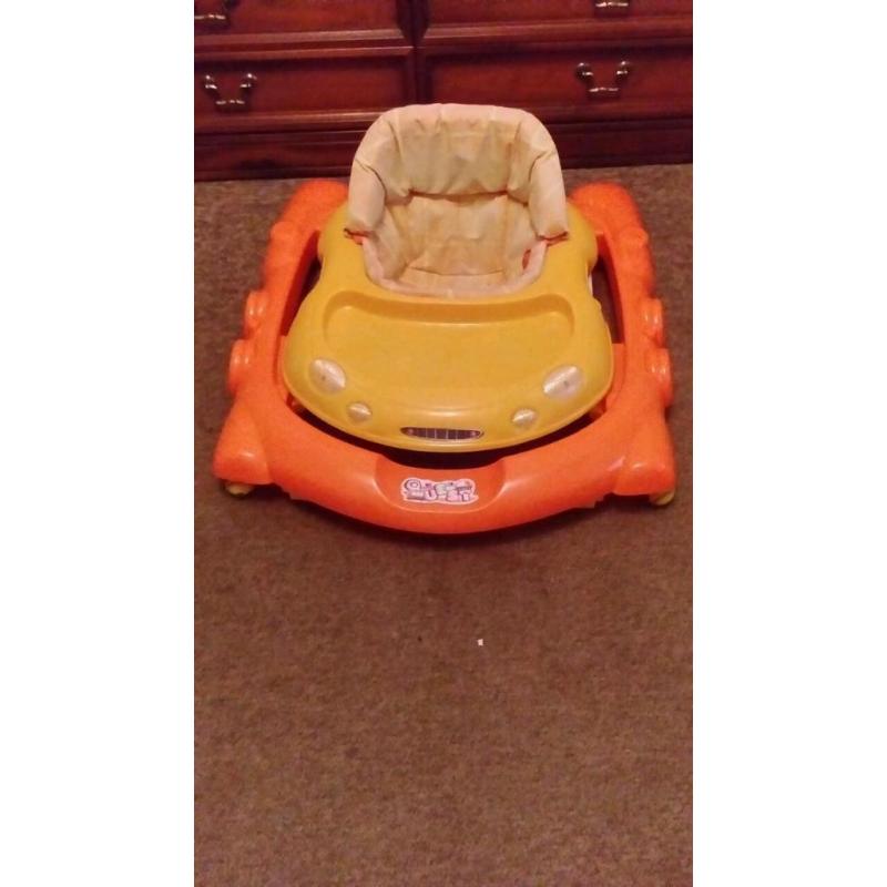 Baby/toddler walker