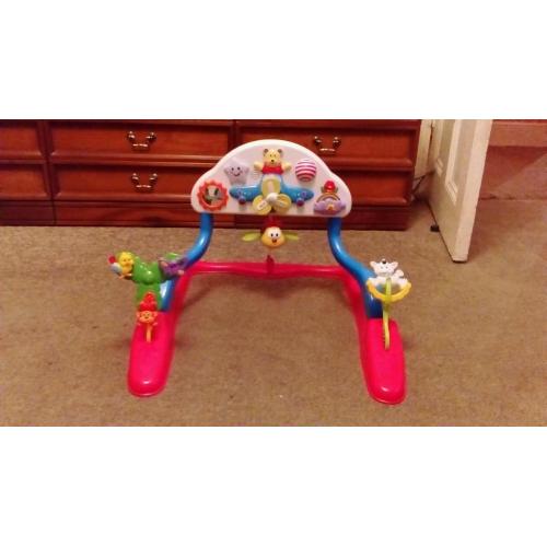 Baby/toddler activities station