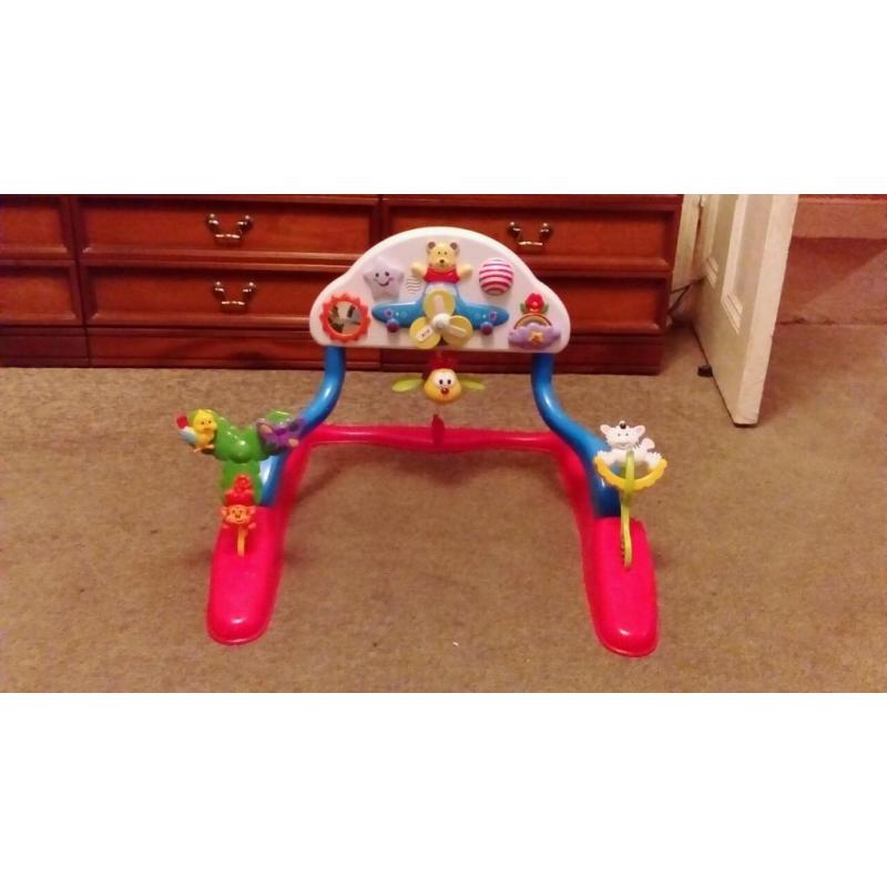 Baby/toddler activities station
