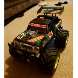 Retro Radio Controlled Go Off Road Tiger