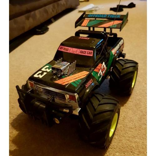 Retro Radio Controlled Go Off Road Tiger