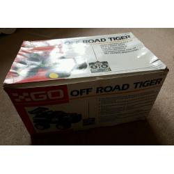 Retro Radio Controlled Go Off Road Tiger