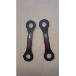 Yamaha XT660R 2013 Lust Racing lowering kit dog bones